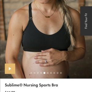 Sublime Nursing Sports Bras